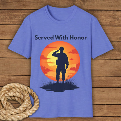 Served With Honor T-Shirt