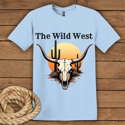 Wild West Graphic Tee, Unisex Shirt