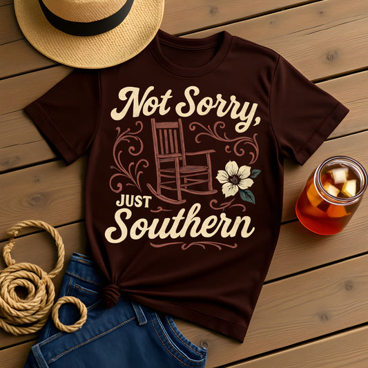 Not Sorry, Just Southern Pride Unisex T-Shirt